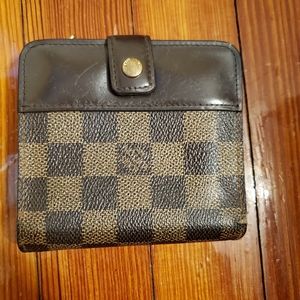 Damier Ebene Louis Vuitton Wallet